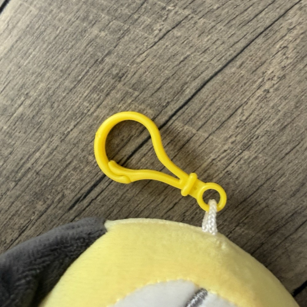 BT21 CHIMMY Little Friends Dog Plush Clip On Keychain Mini K-Pop Bag Charm BTS - Picture 7 of 8